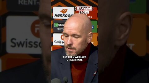 'We bounced back in the second-half and I think it was a really good performance!' | Erik ten Hag