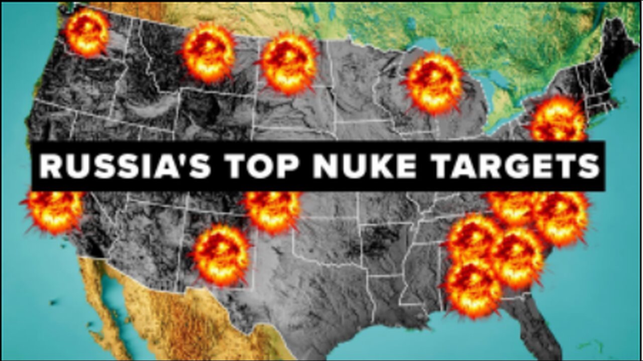 Russia's Top Nuke Targets