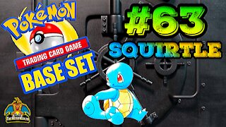 Pokemon Base Set #63 Squirtle | Card Vault