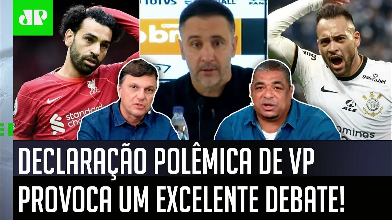 DESRESPEITOU o Corinthians? "Essa FALA do Vítor Pereira sobre o Liverpool SERVE PARA..." Veja DEBATE