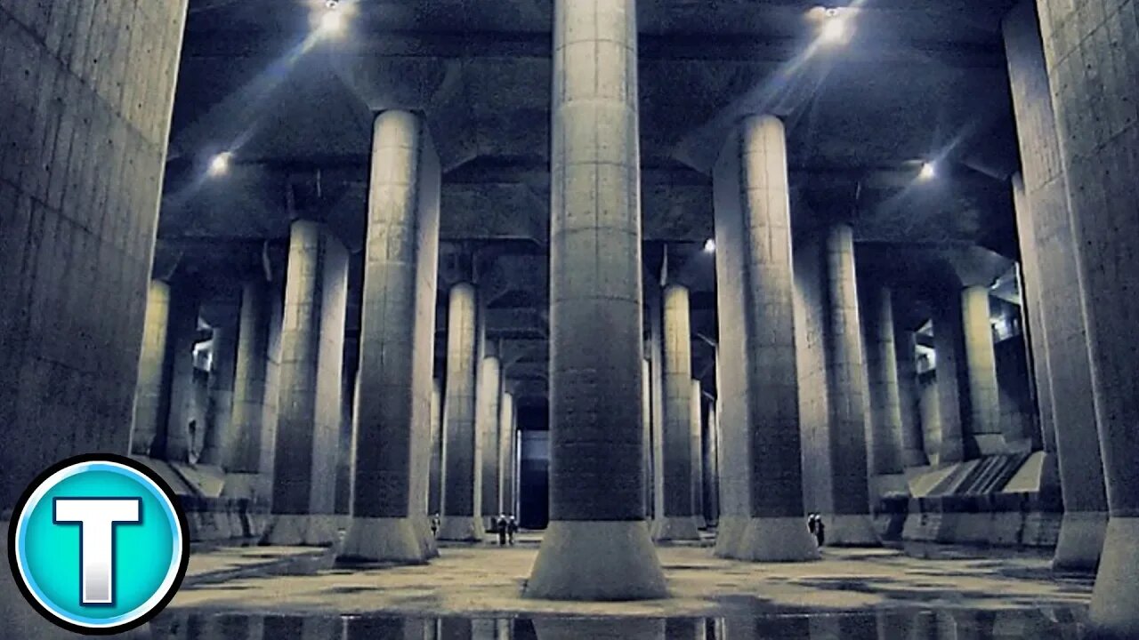 Tokyo's Flood Tunnel