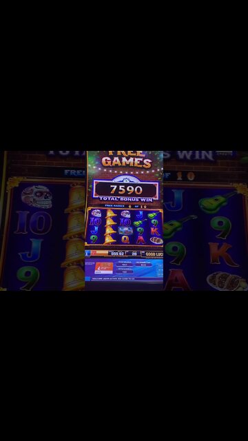 Midday Bonus Round - ULTIMATE FIRE LINK - HUGE JACKPOT! Potawatomi Hotel & Casino #shorts