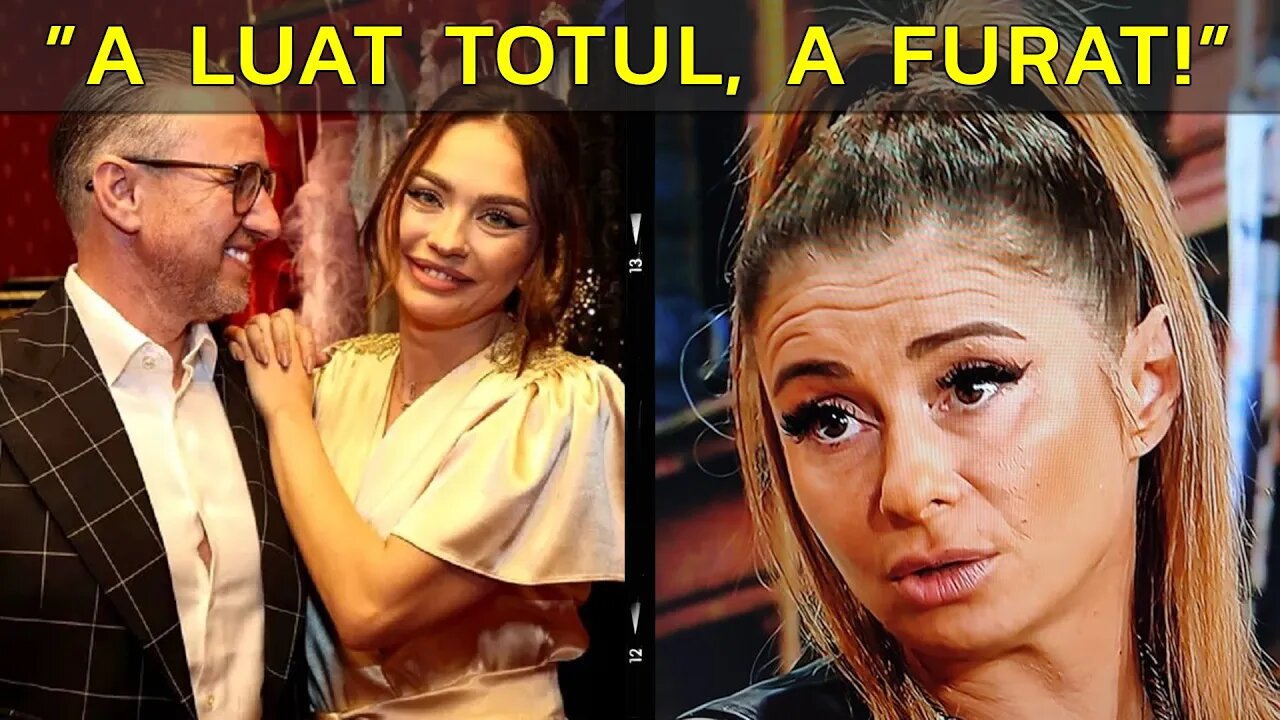 ”A LUAT TOTUL, A FURAT!”. MARE SCANDAL ÎNTRE ANAMARIA PRODAN ȘI LAURENȚIU REGHECAMPF