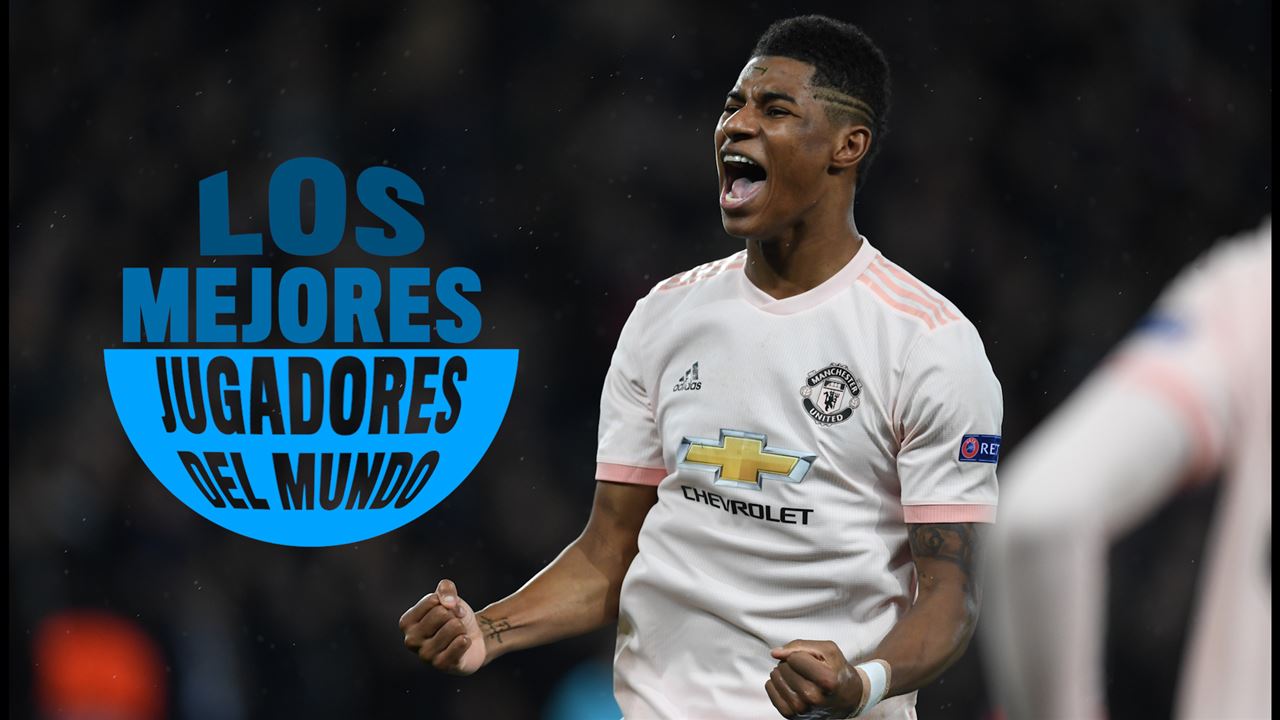 Marcus Rashford es el futbolista inglés del futuro