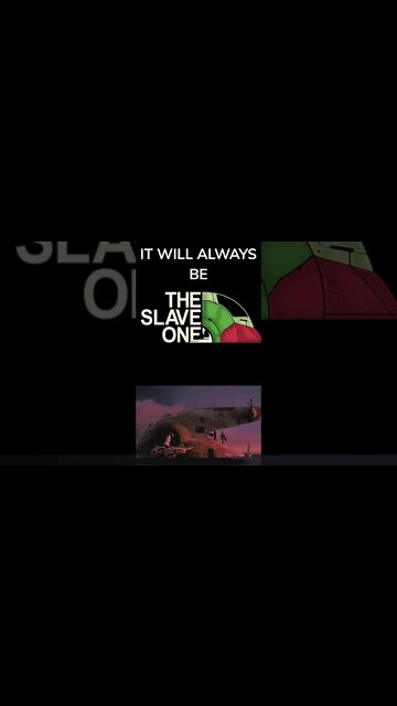 #BobaFett This Will ALWAYS BE Slave 1 #shorts