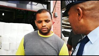 SOUTH AFRICA - Durban - Municipality's toilet rolls confiscated (Videos) (5j2)