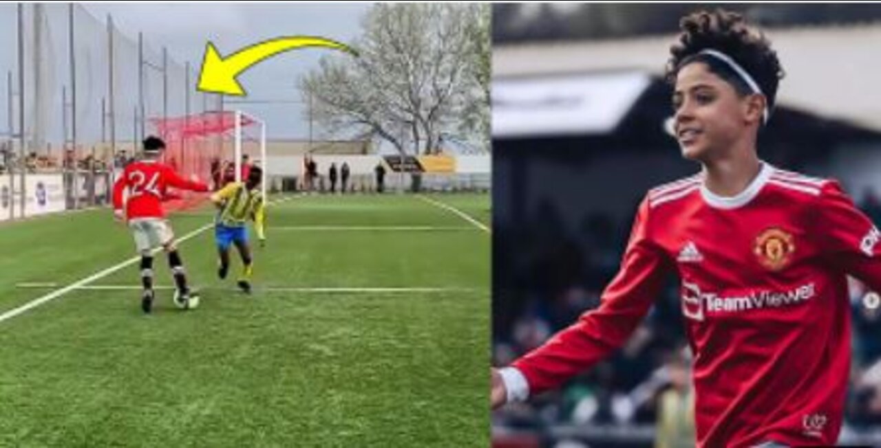 Cristiano Ronaldo Jr CRAZY Skills that Shocked the World 2022