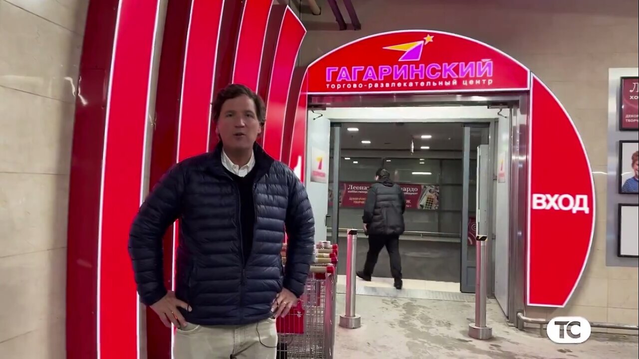 Tucker Carlson: Moscow Supermarket In 2024... Sanctions & All