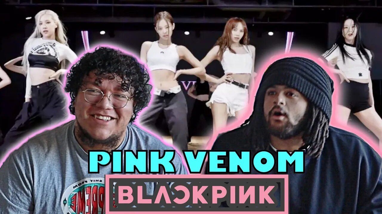 Americans React to BLACKPINK - ‘Pink Venom’ DANCE PRACTICE VIDEO