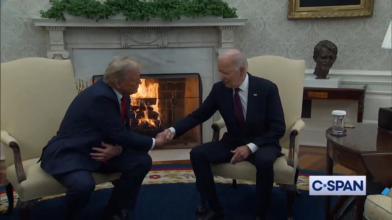 President Biden: "Congratulations. Looking forward to a smooth transition...Welcome back."