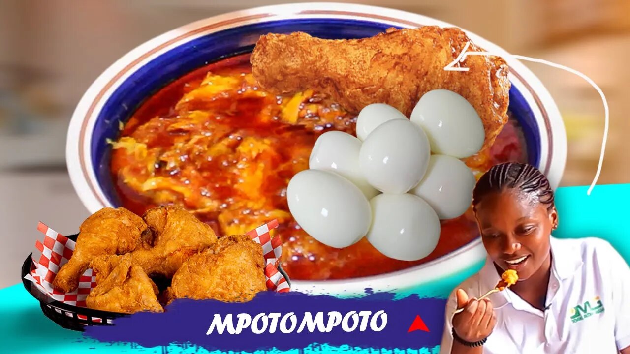 Obaapa Fie Eps 5 || Cooking Ghana’s Most fast local #Food Mpotompoto in 5 minuets