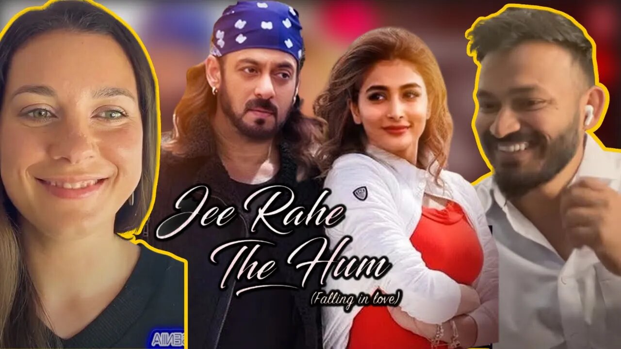 SONG REACTION JEE RAHE THE HUM | SALMAN KHAN | POOJA HEGDE