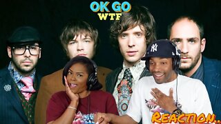 First time hearing OK Go “WTF?” Reaction | Asia and BJ