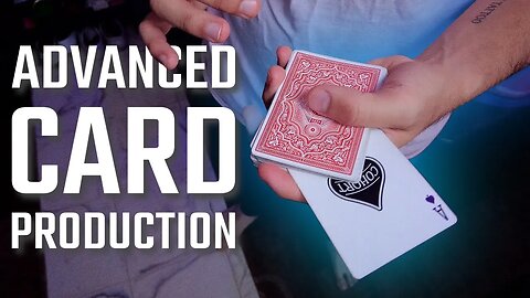 Advanced Card Production - TUTORIAL