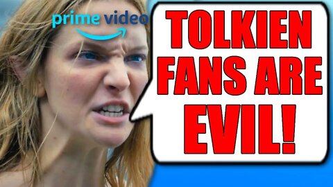 Amazon PANICS And ATTACKS Fans with ANOTHER HITPIECE! Rings Of Power Gets DESTROYED!
