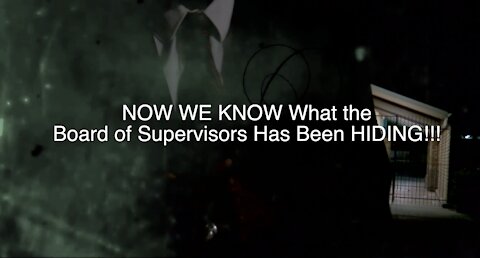 Now We Know What the Maricopa Board of Supervisors Is Afraid Of
