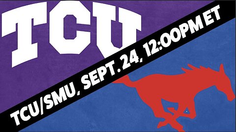 TCU Horned Frogs vs SMU Mustangs Predictions and Odds | TCU vs SMU Preview | Sept 24