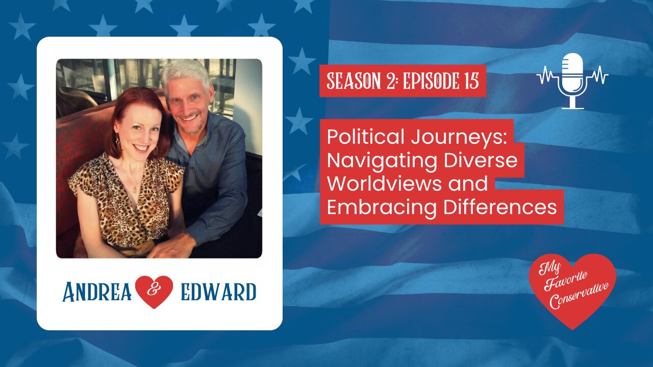 Political Journeys: Navigating Diverse Worldviews and Embracing Differences