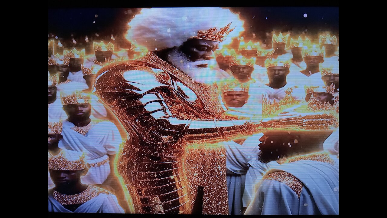 YAHAWAH BAHASHAM YAHAWASHI WILL TURN US INTO GOD'S- MANATAZACH BANYAMYAN 144