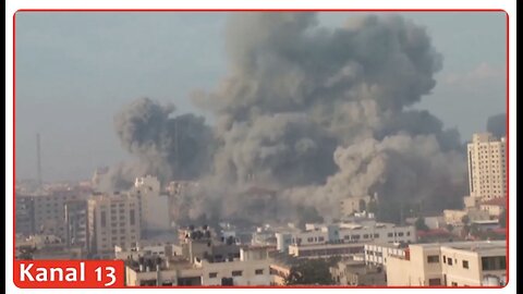 Israel-Hamas war: Israel pounds Islamic University of Gaza with airstrikes