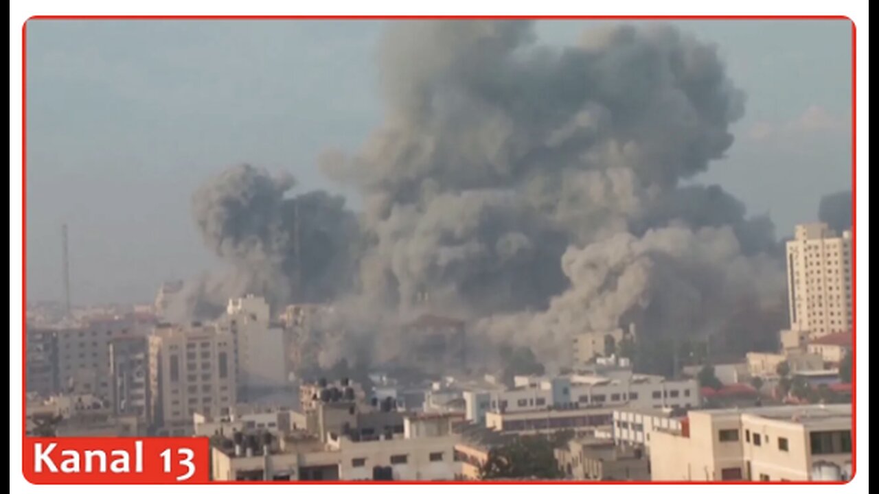 Israel-Hamas war: Israel pounds Islamic University of Gaza with airstrikes