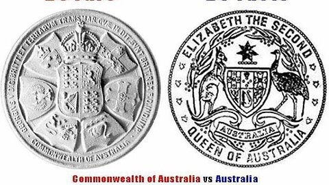 The Commonwealth of Australia is Hidden