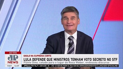 Piperno sobre Lula falar em voto secreto no STF: "Uma ideia ruim"