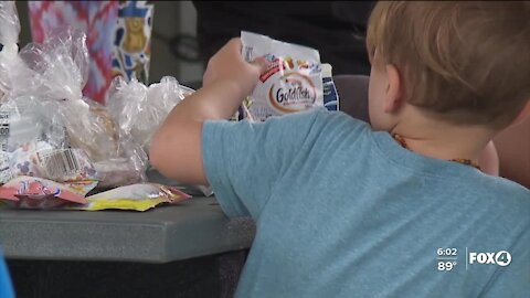 Lee County schools summer feeding program kick off