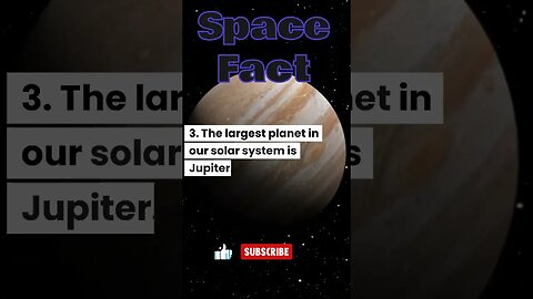 Space Fact #short #education #space #subscribe #viral #astronomy #new #fypシ #fyp #facts #viralvideo