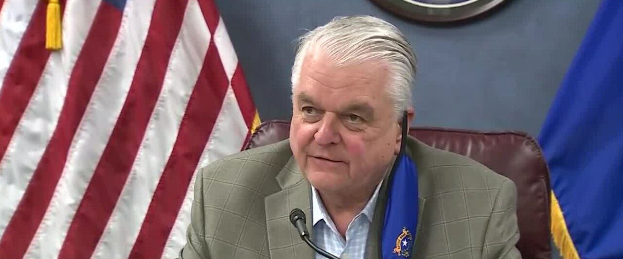 Gov. Sisolak gives Phase 2 update for Nevada