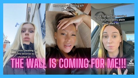 The Wall is WAITING Pt3 | Modern Women Tik Toks Reaction #remnantprincess