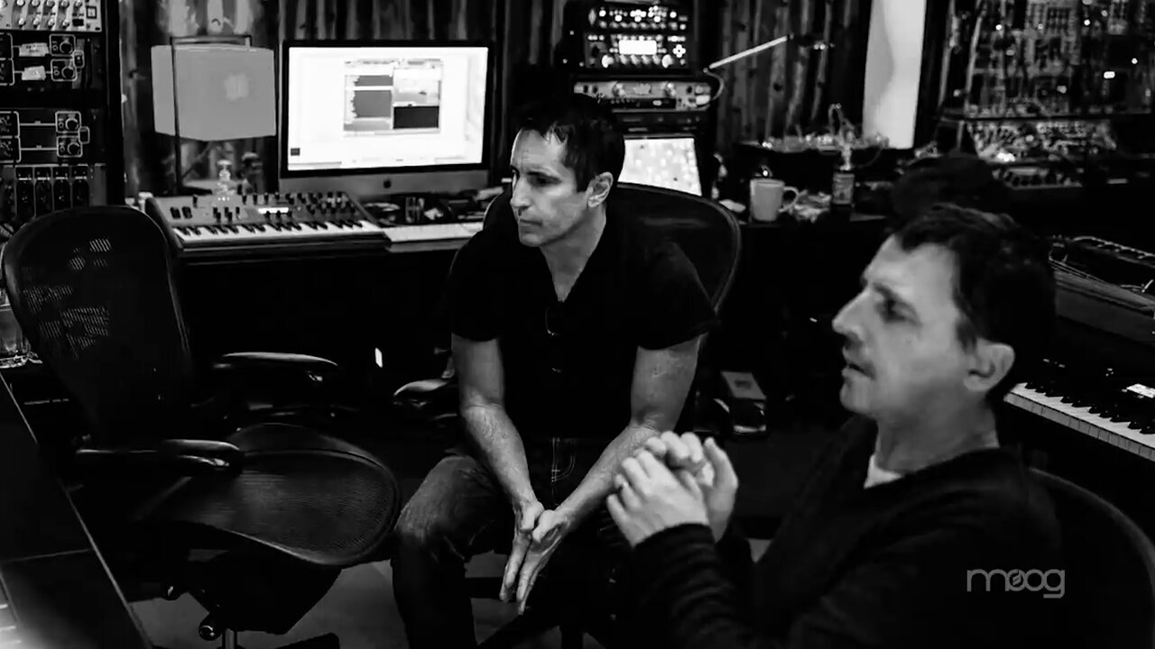 Trent Reznor - Archetype of a Synthesizer