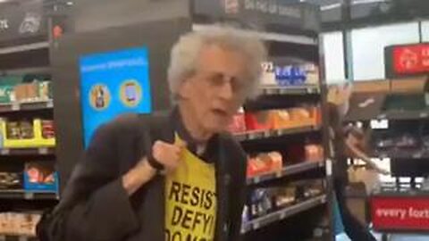 Based Piers Corbyn Goes to Aldi in Greenwich to Fail at Buying Strawberries