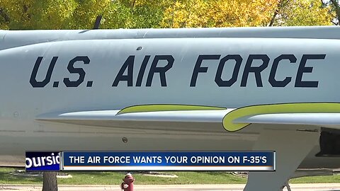 Air Force extends public comment period for F-35's