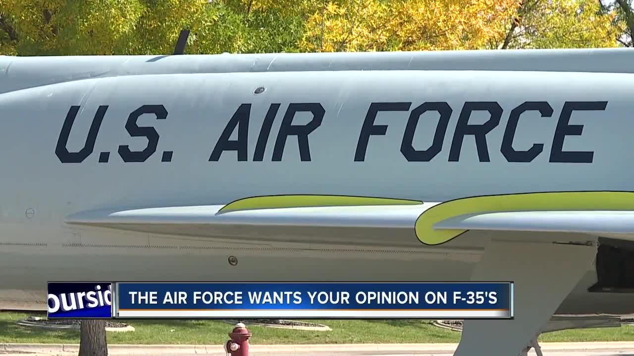 Air Force extends public comment period for F-35's