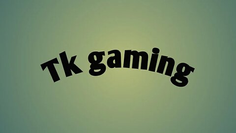 tk gaming Live Stream