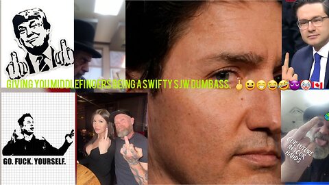 Trudeau At Swift Concert Brings Down Respect. 🖕😀😁😂🤣😈🤡🇨🇦