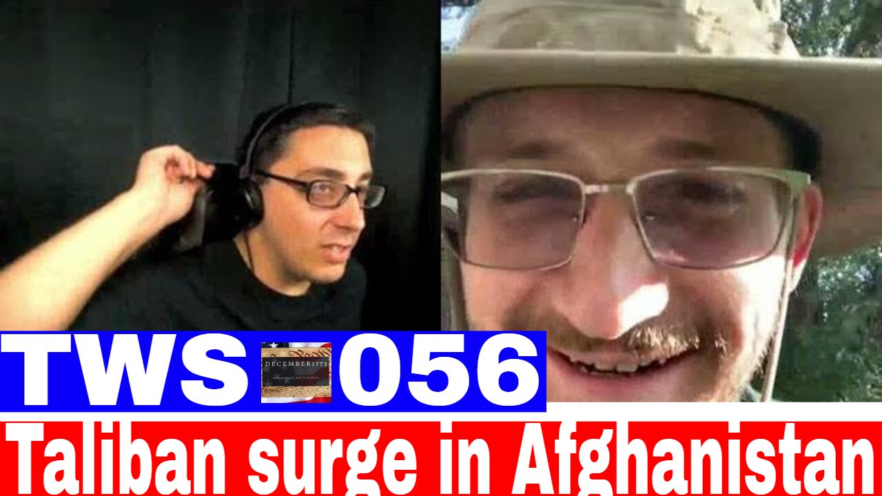 Taliban In Afghanistan 2021 News - TWS 056