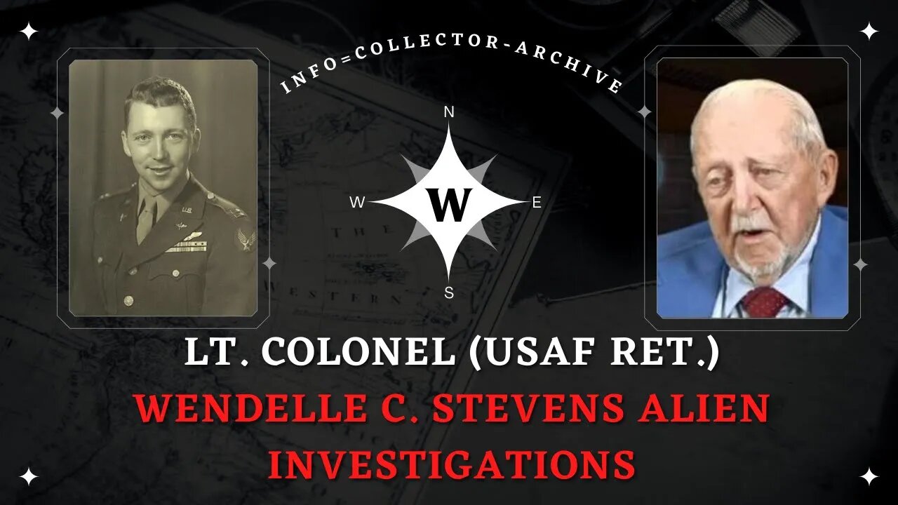 Lt. Colonel (USAF Ret.) Wendelle C. Stevens Was One Of The World’s Best Known UFO Researchers