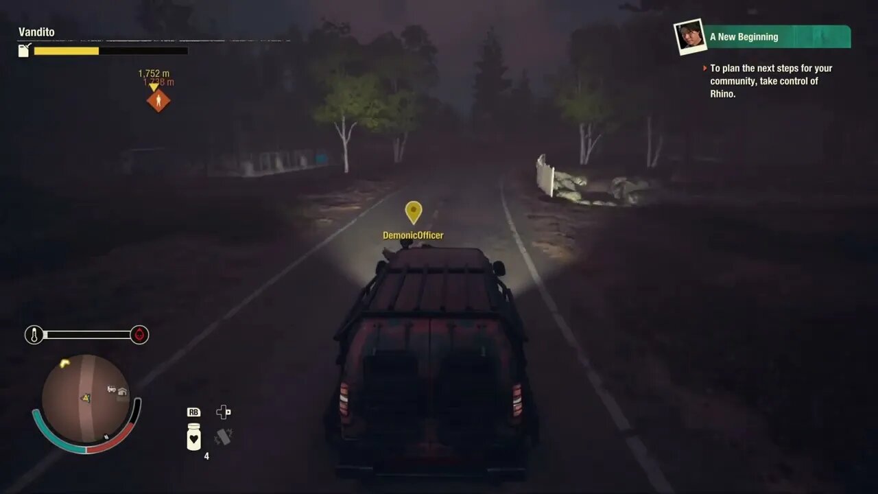 State of Decay 2: zombie stuck on hood