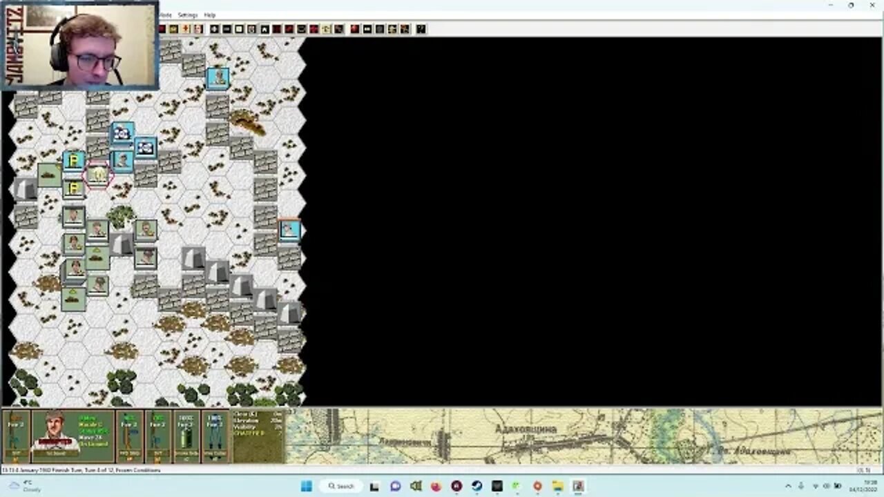 John Tiller: Winter War: Into The Killing Zone Featuring Campbell The Toast [Faction: Finland]