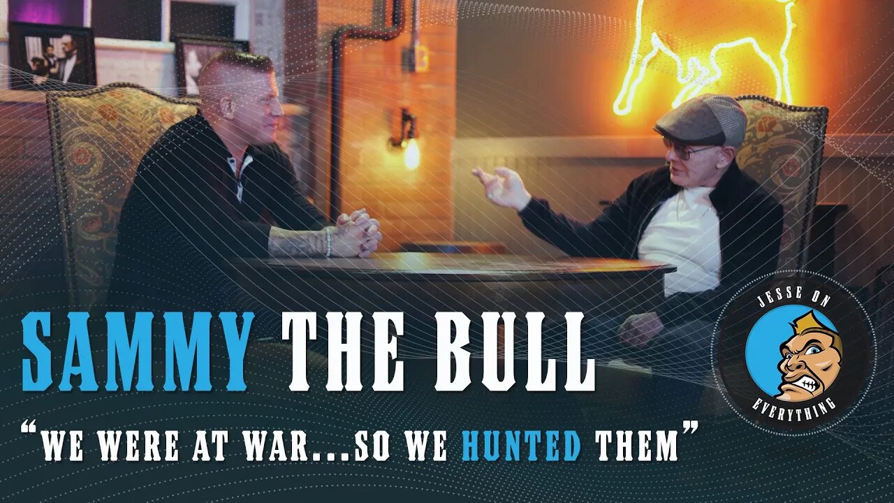 Sammy The Bull Gravano Interview | Mafia WAR "We Hunted Them"