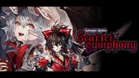 Main Sambil Review - Koumajou Remilia: Scarlet Symphony
