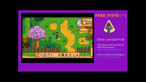 2021 10 28 Stardew Valley Stream