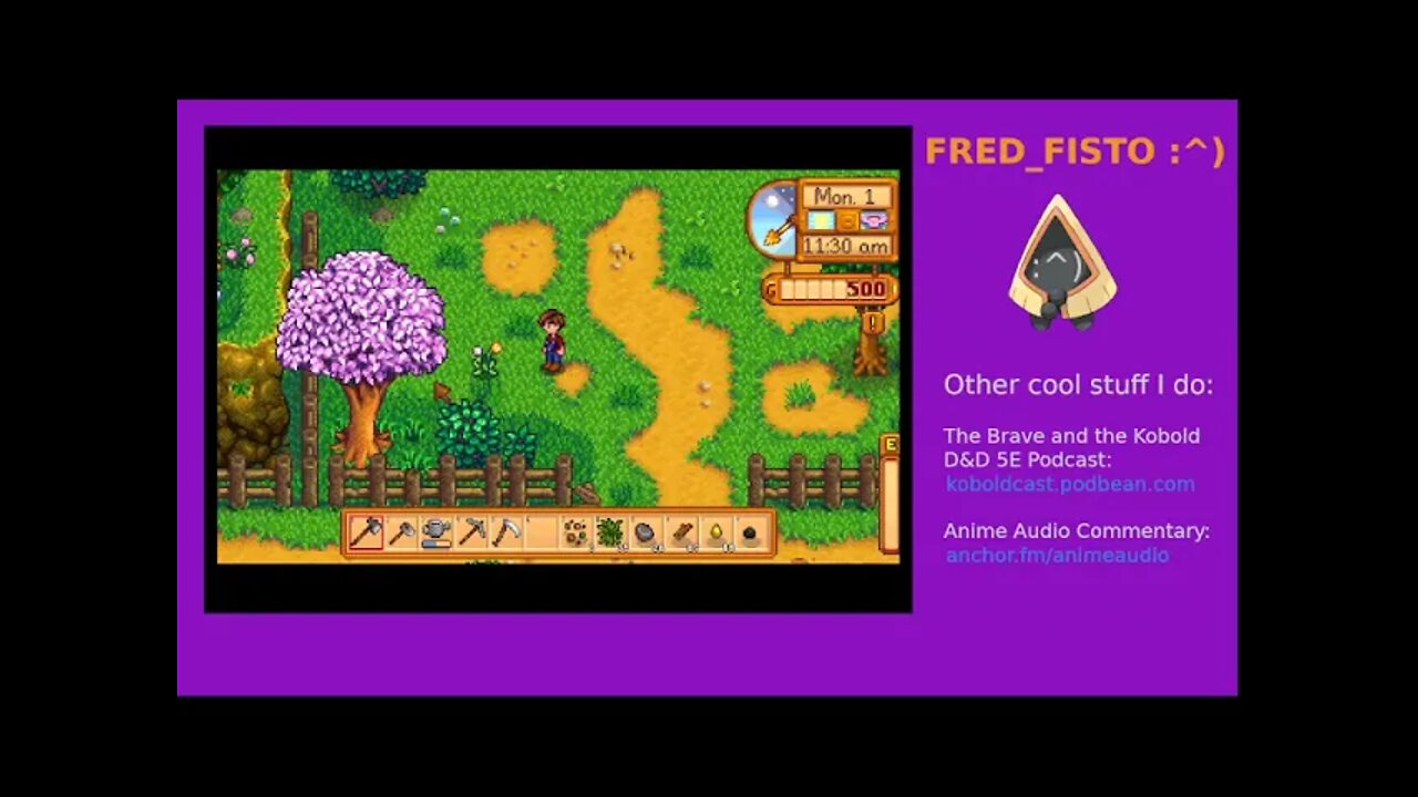 2021 10 28 Stardew Valley Stream