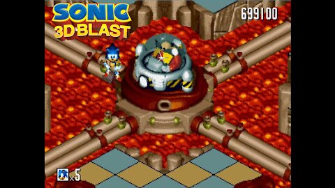 Sonic 3D Blast DX Deluxe Episode 5