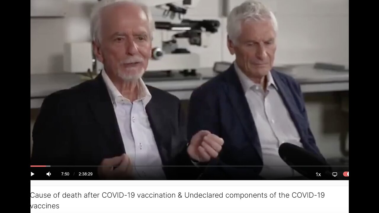 German Doctors - RAVAGED IMMUNE SYSTEMS - Covid 19 Vaccines