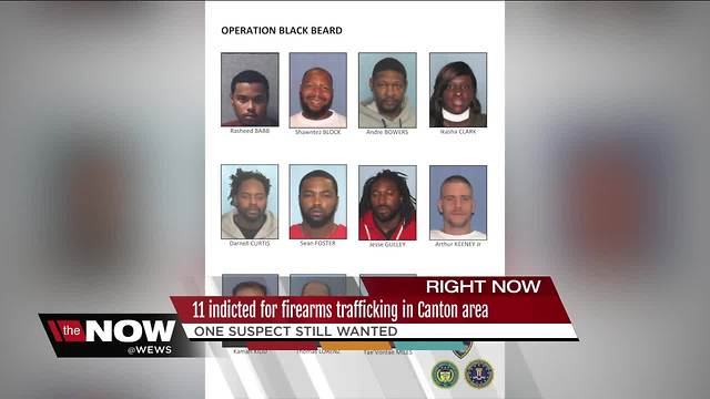 Eleven people indicted and guns seized in federal case, charges include firearms trafficking