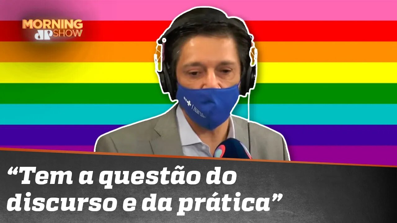 Ricardo Nunes fala sobre ideologia de gênero nas escolas