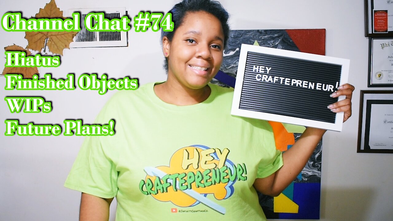 Channel Chat 74 Updates FO WIPs and an Unboxing